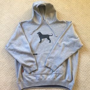 The Black Dog Hooded Sweatshirt